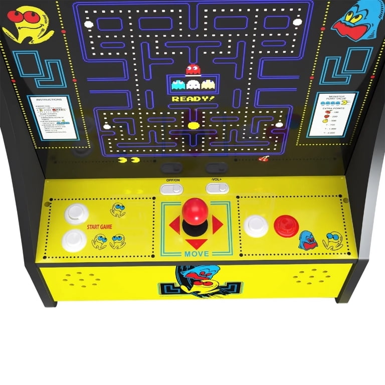 Arcade1Up PAC-MAN Partycade 12 Games in 1 - Walmart.com