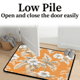 thumbnail image 4 of CURLYOOT Tropical Palm Leaves Flower Door Mat 24" x 36" Absorbent Front Doormat Entrance Mat Non-Slip Washable Welcome Mats Floor Mats for Entryway Indoor Outdoor, 4 of 8