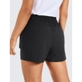 thumbnail image 2 of Shorts CRZ YOGA impermeables y elásticos para senderismo, tiro medio, 7.5 cm, talla M, 2 of 6