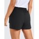 thumbnail image 2 of Shorts CRZ YOGA impermeables y elásticos para senderismo, tiro medio, 7.5 cm, talla M, 2 of 6