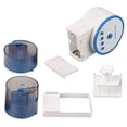 thumbnail image 4 of Distributeur de Nourriture pour Poisson Intelect, Distributeur Automatique de Nourriture pour Poisson Réglable Alimenté par Batterie Sec pour Poisson, 4 of 8