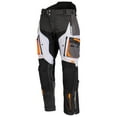 thumbnail image 2 of Tourmaster Highlander Mens Waterproof Motorcycle Pants Black/Orange SM, 2 of 3