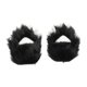 thumbnail image 3 of Guantes de pata de gato, accesorios de dibujos animados, disfraz de Halloween para club, carnaval, juego de rol Blanco y negro, 3 of 8