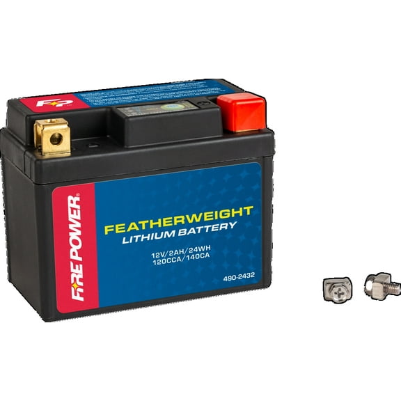 Fire Power LFP03L-B Featherweight Lithium Battery