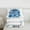 White Blue 01, variant on Feelyou Love Heart Rose Queen Comforter Set, Couple Valentine's Day Bedding Set, 3pcs