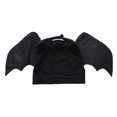 thumbnail image 7 of Small Dog Halloween Costumes, Halloween Dog, Pet Halloween Bat Wings, Small Breed Dog Halloween Outfit, Matte Solid Black Finish, Easy to Put on and Take Off for Daily Wear and, 7 of 7