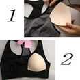 thumbnail image 4 of Soluciones de inserción cómodas Almohadillas de sujetador extraíbles para sujetadores deportivos y bikinis, 4 of 6