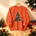 thumbnail image 5 of Edvintorg Girls Sweatshirt Christmas Printed Long Sleeve Fleece Pullover Top Loose Casual Sweatshirts Teen Girl Clothes Size 2-15, 5 of 9