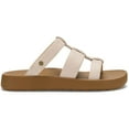 thumbnail image 2 of COBIAN Adult Female Amalfi Sandals, Color: Cream, Size: 09 (AMA25-110-09), 2 of 5
