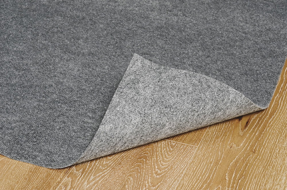 6X8 Smoke Rib Indoor/Outdoor Area Rug