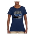 thumbnail image 2 of Wild Bobby Ford Shelby GT500 Vintage Mustang Women Graphic Tee, 2 of 6