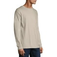 thumbnail image 6 of Hanes Mens Premium Beefy-T Cotton Long Sleeve T-Shirt, Sizes S-3XL, 6 of 6