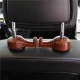 thumbnail image 2 of Gancho Universal Para Coche Abs Organizador Giratorio Para Coche Gancho Para Reposacabezas De Asiento Trasero Organizador Interior De Coche Con Gran Capacidad De Carga Rotación De 360 ​​Grados 2 Uds Advancent VI009190-04, 2 of 7