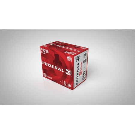 Federal .223 REM 50 Rounds