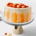 thumbnail image 4 of Bandeja de exhibición redonda para postres, cupcakes y tartas de mármol para ceremonias de aniversario, 4 of 6