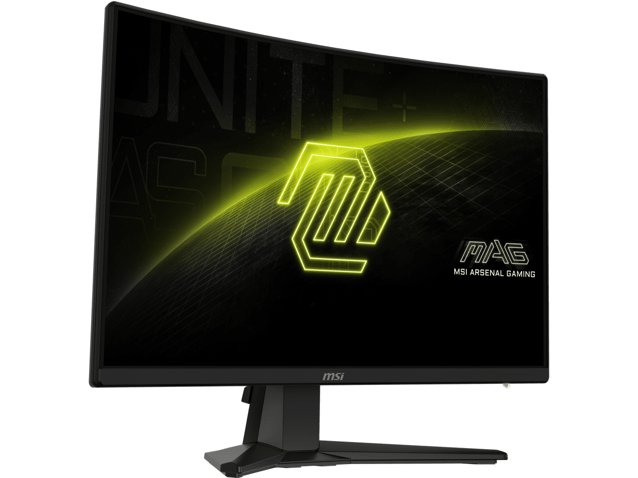 MSI MAG 242C 24 inch VA FHD Display 180Hz Curved Gaming Monitor