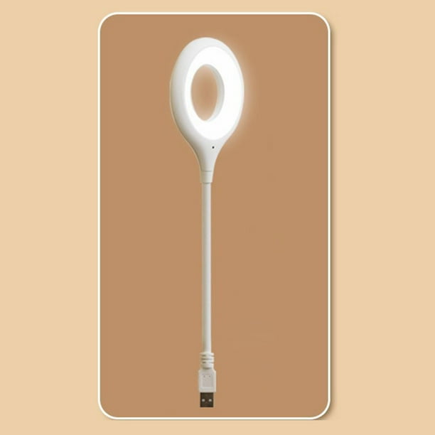 Lámpara de mesa controlada por voz, lámpara de escritorio, lámpara de lectura USB, mini lámpara portátil para teclado de computadora, habitación de ni