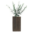 thumbnail image 2 of Walmart Outlet! Aminojy Plant Wall Decor, Wooden Plant Wall Decor Vase with Artificial Eucalyptus, Wall Hanging Planter for Home Living Room Bedroom Farmhouse Wooden Pocket Vases for Dried Flowers, 2 of 6