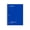 Blue, variant on Staples 1-Subject Notebook 8" x 10.5" Wide Ruled 70 Sheets Red (24007M) TR24007M/24007