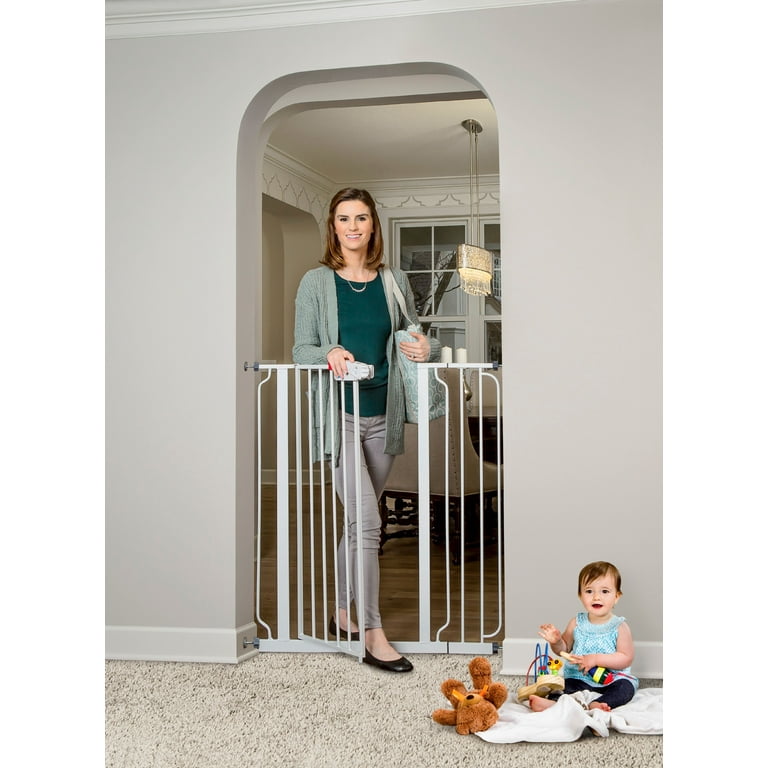 Extra Tall Walk Thru Gate by Regalo – Deaf Dogs Rock