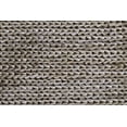 thumbnail image 4 of Feizy Durham Modern Solid, Gray, 8' x 10' Area Rug Handmade Reversible Casual Design Carpet for Living Dining Bed Room, 4 of 5