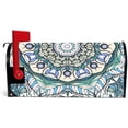 thumbnail image 2 of Coolnut Mailbox Covers Magnetic Standard Size Folk Traditional Mandala Design Seasonal Mail Wraps for Home Outdoor Decor, 25.4"x20.78", 2 of 5
