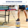 thumbnail image 3 of OFFIGAM Cueilleur de Balles de Tennis Durable Orange Réglable avec Poignée Rétractable pour un Rangement Pratique, 3 of 8