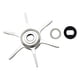 thumbnail image 3 of Accesorio de arrastre Star para carrete de pesca, modificado, práctico, resistente, de repuesto, con llave de descarga de freno, ligero, de metal de Astilla, 3 of 8