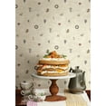 thumbnail image 3 of Chesapeake Apple Stone Country Toss Prepasted Non Woven Blend Wallpaper, 20.5-in by 33-ft, 56.4 sq. ft., 3 of 4