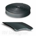 thumbnail image 1 of RV Designer Insert de Moulure de Garniture E369 Utilisé pour le Moulage de Garniture; Robuste; Largeur 1 Pouce x Longueur 25 Pieds; Noir; Vinyle, 1 of 4