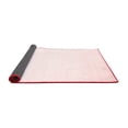 thumbnail image 2 of Ahgly Company Indoor Rectangle Solid Red Modern Area Rugs, 5' x 7', 2 of 4