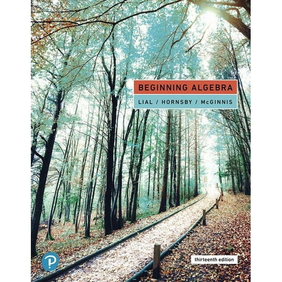 Beginning Algebra, (Hardcover)
