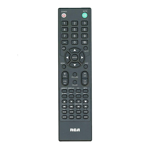 Original Rca Reqp29 Reqp Tv Dvd Combo Remote Control New Walmart Com Walmart Com