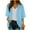 Light Blue, variant on yillto Womens Summer Cardigan Cover ups 3/4 Sleeve Boho Beach Oversized Open Front Outwear Coverups