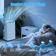 thumbnail image 6 of Frostorm 14000BTU Portable Air Conditioners, 4 In1 Air Conditioner with Wifi Control,Portable AC Cooling Range up to 560 Sq.ft, Windows Kit,Brush,Whitei, 6 of 10