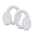 thumbnail image 3 of Bearachild 2 uds. Auriculares almohadillas para los oídos cojín montado en la cabeza esponja orejera reemplazo para auriculares 700 gris Relojes inteligentes Blanco, 3 of 6