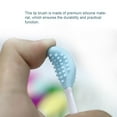 thumbnail image 3 of tredstone Lip Brush Softness Multi-colored Buffer Comedo Remover Sweet Gift Facial Clean Make-up Tools Exfoliating Brushes Blue 1Set, 3 of 6