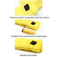 thumbnail image 6 of Turilly Heating Scarf USB Electric Heating Neck Protection Cold Invisible Zipper Scarf, 6 of 7