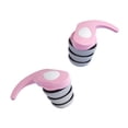 thumbnail image 1 of Bouchons Antibruit Réutilisables en Silicone pour la Réduction du Bruit Protection Auditive Confortable pour Dormir en Nage Plus de Protection Auditive Bouchons d'Oreille, 1 of 8