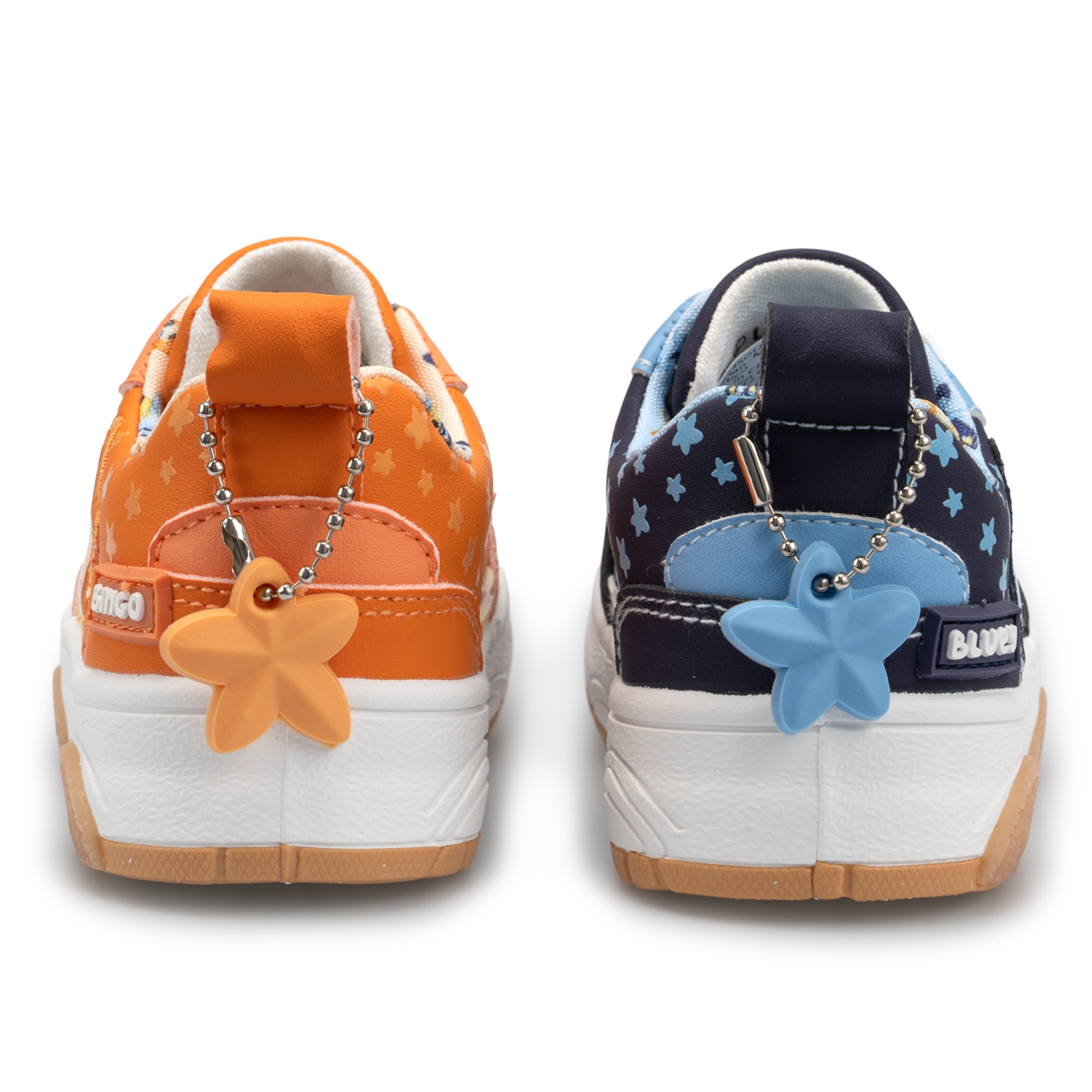 Bluey Toddler Boys Low Top Slip On Casual Sneaker