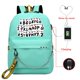 thumbnail image 1 of Mochila de Anime Stranger Things, mochila escolar de dibujos animados de Manga para adultos, bolsa impermeable para ordenador portátil, gran capacidad para viajar, mochilas diarias4 Deng Xun unisex, 1 of 2