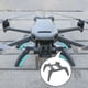 thumbnail image 5 of Pata de aterrizaje, altura de fuselaje aumentada portátil, plegable para 3 Gris Baoblaze Tren de aterrizaje, 5 of 7