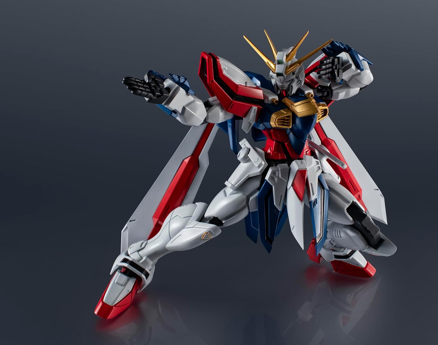 Tamashii Nations - Mobile Fighter G Gundam - GF13-017NJII Burning Renewal, Gundam Universe Action Figure