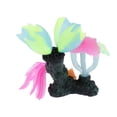thumbnail image 4 of Decoración de de acuario brillante Decoración de planta Púrpura Sunnimix Coral artificial de acuario, 4 of 8
