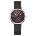 thumbnail image 1 of Reloj casual de cuarzo para mujer, reloj de pulsera con esfera redonda de color sólido, 1 of 3