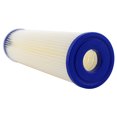thumbnail image 3 of SpiroPure 10 x 2,5" Cartouche de Filtre en Polyester Plissé, 30 Microns (24 Pack), 3 of 7
