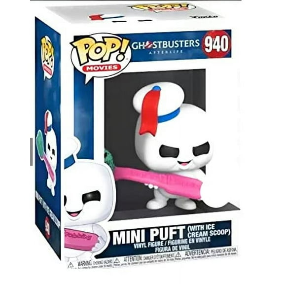 Funko POP! Movies Ghostbusters Mini Puft Vinyl Figure