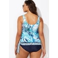 thumbnail image 5 of Swimsuits for All Side Tie Blouson Tankini Set, 5 of 5