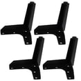thumbnail image 4 of Miangastore Pieds de Meuble Robustes 4 Pcs 11x7.9x3.9In, 4 of 9