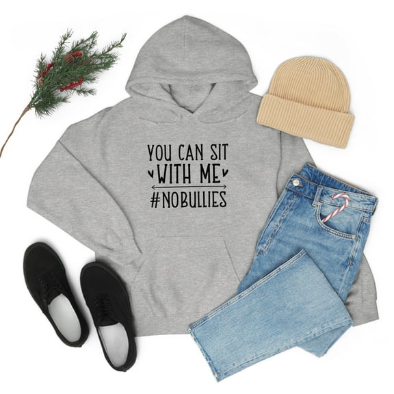 You Can sit with me #NOBULLIES Unisex Heavy Blend™ Hooded Sweatshirt